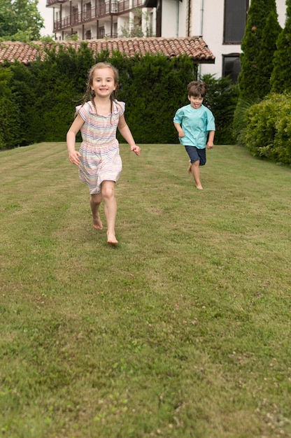 childrens running