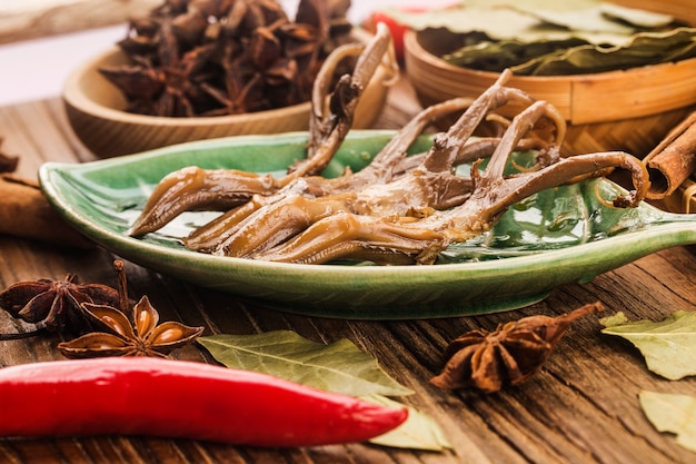 premium-photo-chinese-food-spiced-duck-tongue