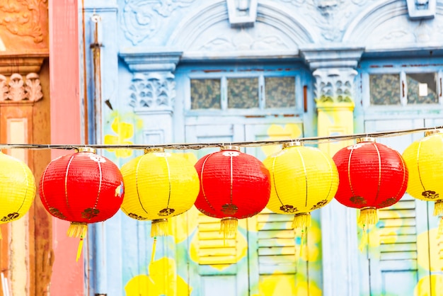 asian paper lamps