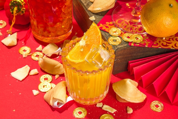 chinese new year alcoholic beverages