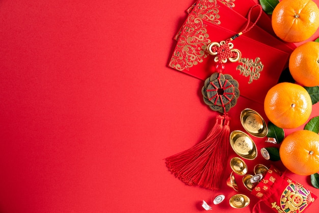 Premium Photo | Chinese new year decorations