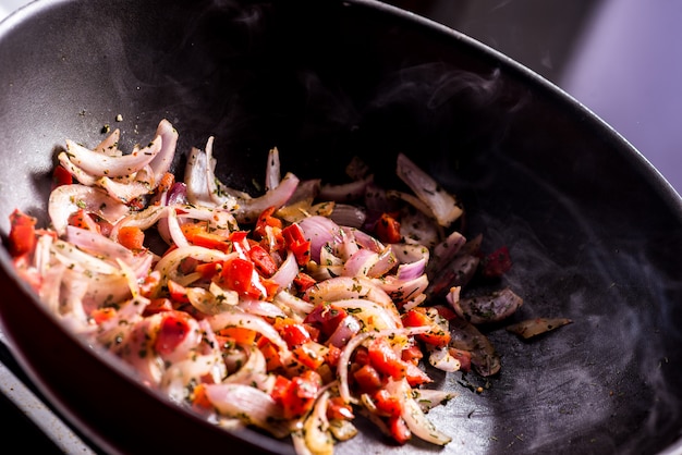 Premium Photo | Chinese stir fry vegetables
