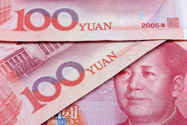 Free Photo | Chinese yuan bills