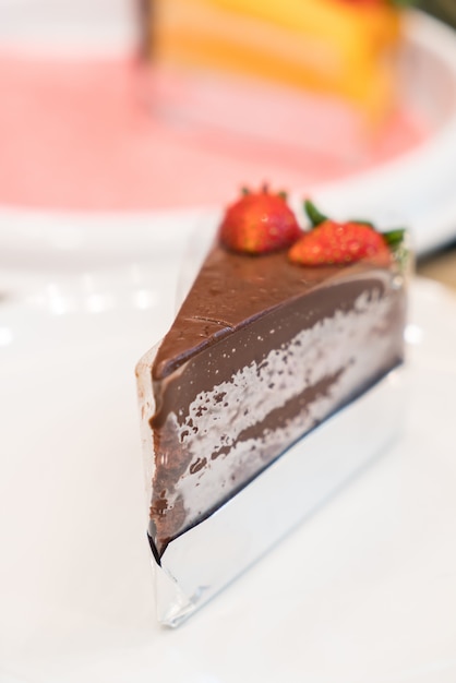 Free Photo | Chocolate cake