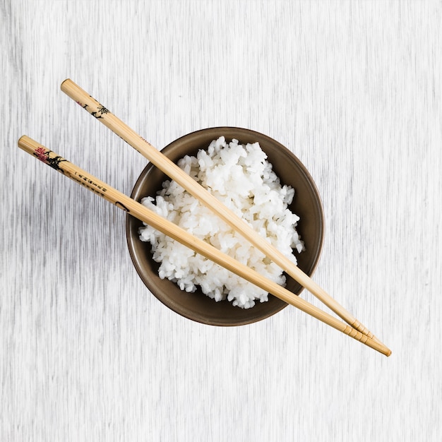 chopstick and bowl