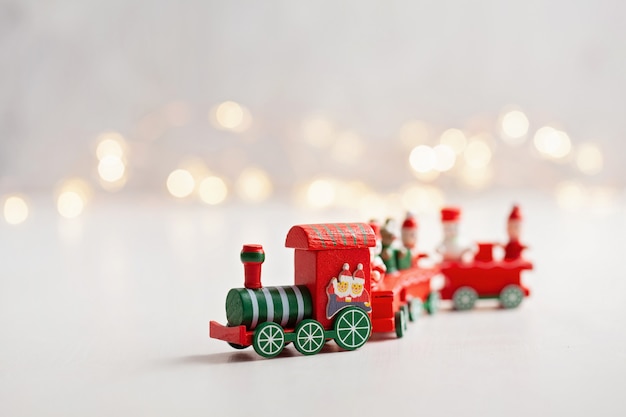 miniature toy trains