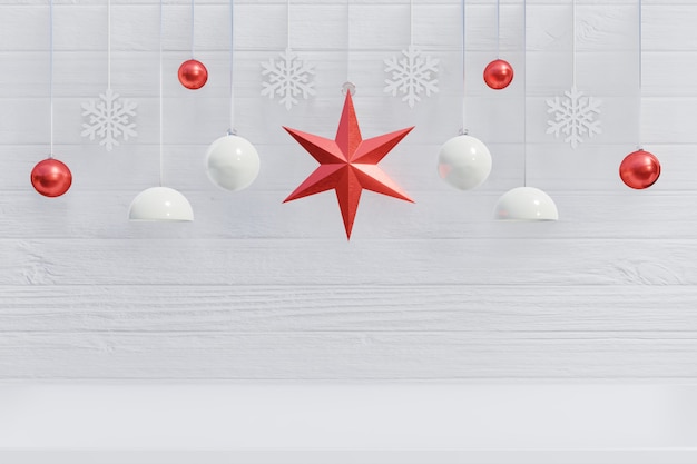 Download Free Christmas Background With Red Star For Branches On Wooden White Use our free logo maker to create a logo and build your brand. Put your logo on business cards, promotional products, or your website for brand visibility.