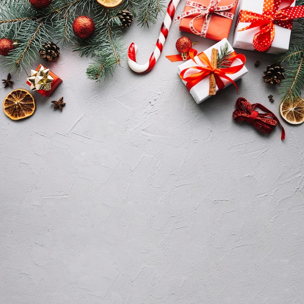 Download Premium Photo Christmas Background With Space On Bottom PSD Mockup Templates