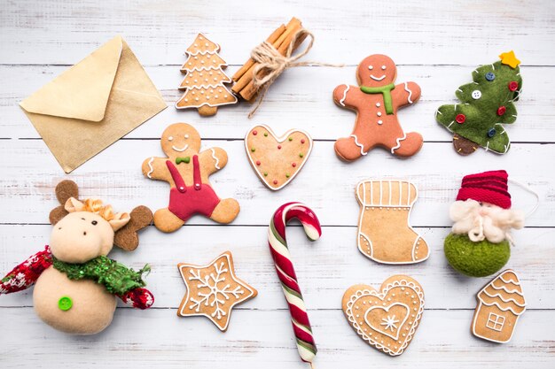 Christmas cookies | Free Photo