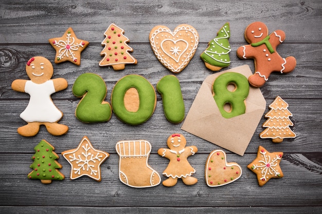 Free Photo | Christmas cookies