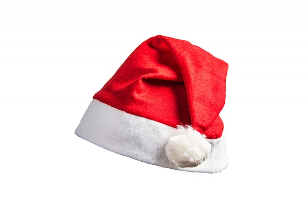 santa hat white