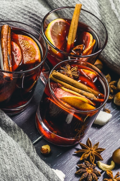 Christmas mulled wine Photo | Premium Download