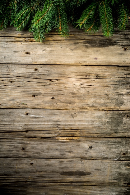 Christmas new year background Premium Photo