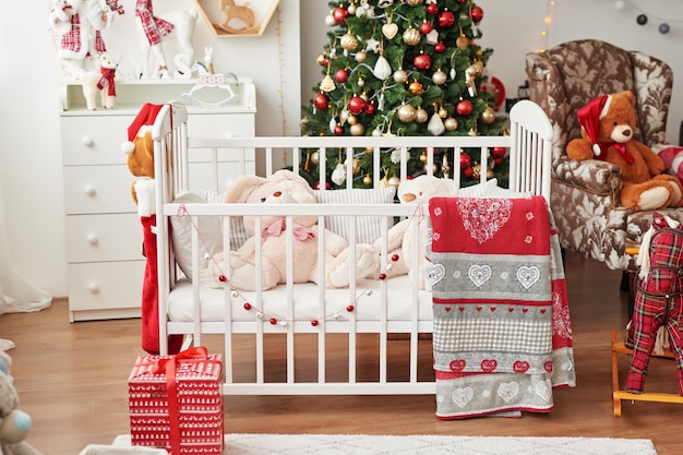 Christmas Nursery Christmas Decor In Children S Bedroom