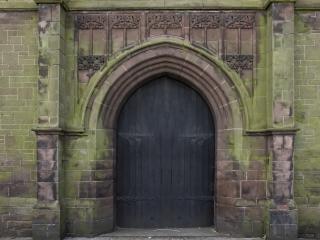 教会の扉 石 無料の写真
