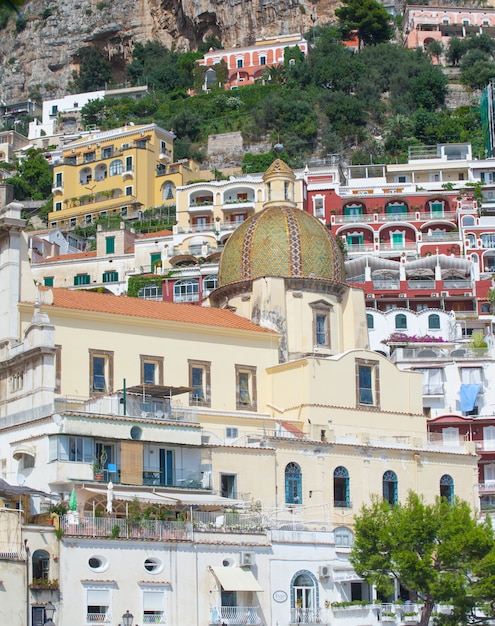 Premium Photo | Church of santa maria assunta in positano