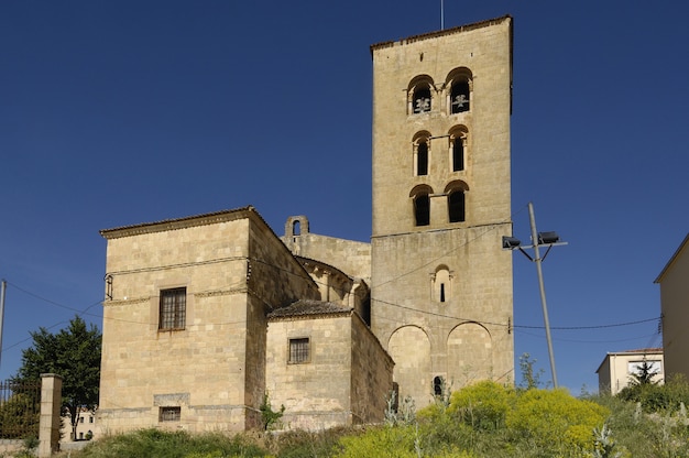 Church of virgen de la peña in sepulveda, segovia province, castilla ...