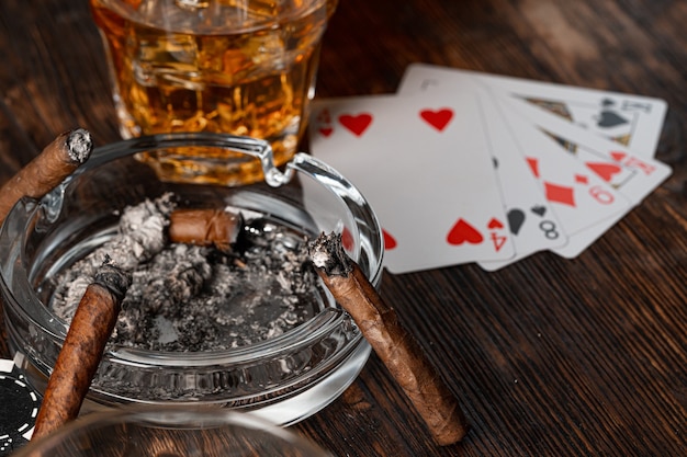 казино и сигары