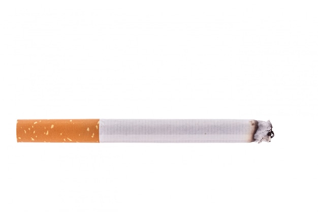Cigarette. studio shot isolated Premium Photo