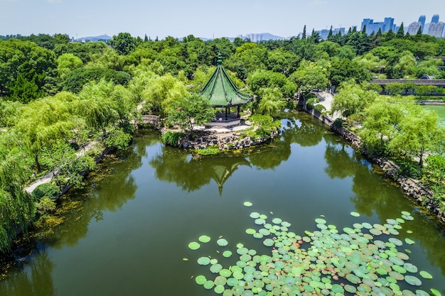 Free Photo | City park in china