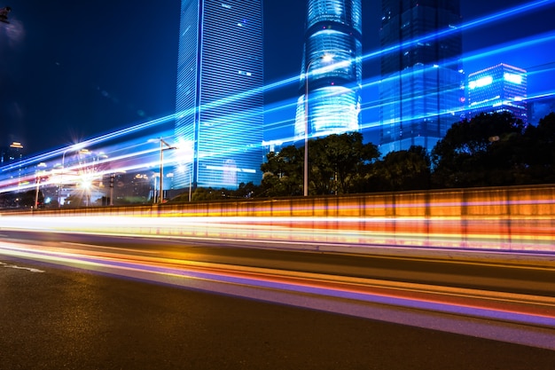 Cityscape building automobile transport dramatic | Free Photo