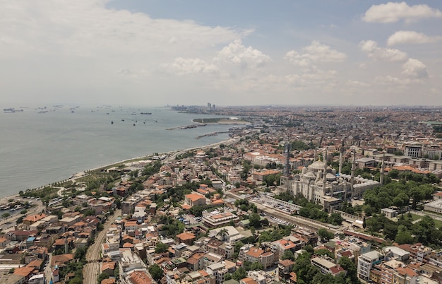 Premium Photo | Cityscape Of Istanbul. It Known As Constantinople And ...