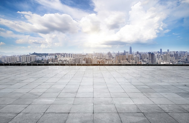 Free Photo Cityscape And Skyline Of Chongqing In Cloud Sky