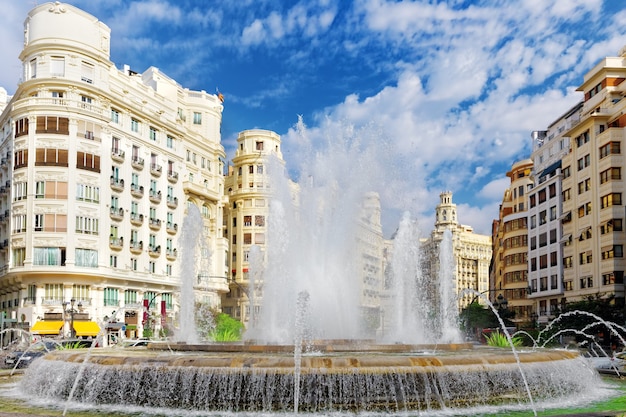 Premium Photo | Cityscape of valencia - third size population city in ...