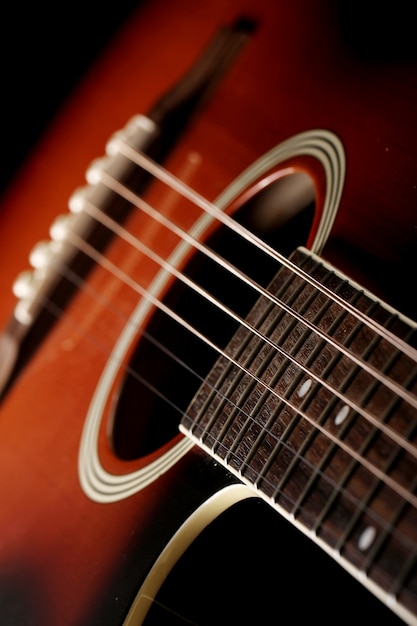 Free Photo | Classic acoustic guitar