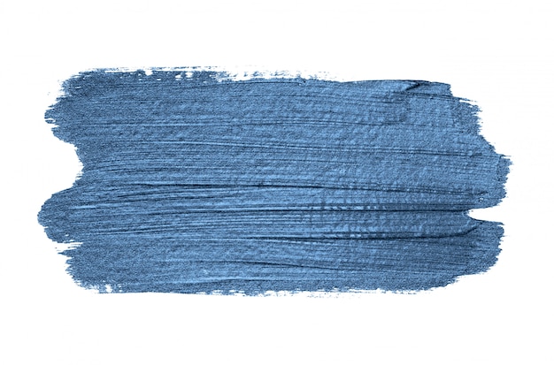 Download Premium Photo | Classic blue metallic paint brush strokes ...