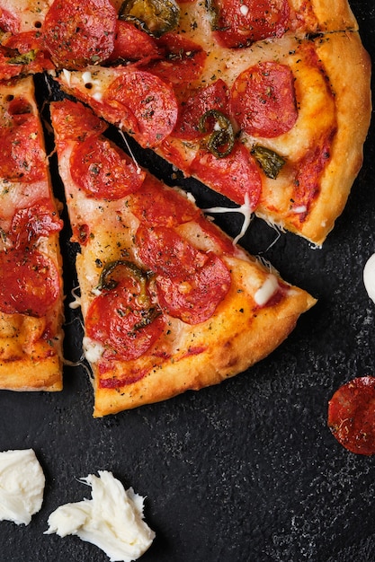 Пицца Пепперони Рецепт Классический Итальянский С Фото