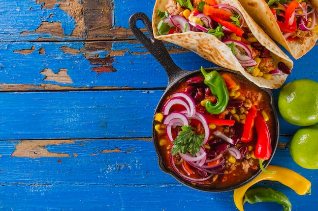 free-photo-classic-mexican-food
