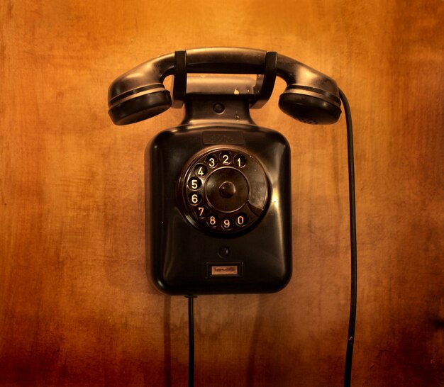 Premium Photo | Classic old phone