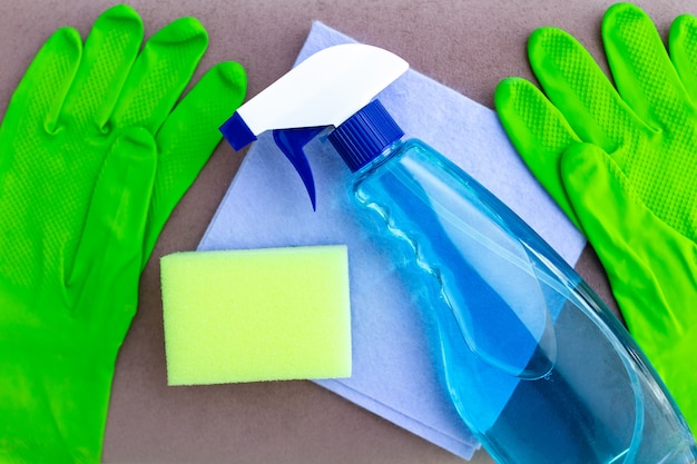 cleaning supplies and products