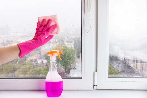 to clean windows to clean windows