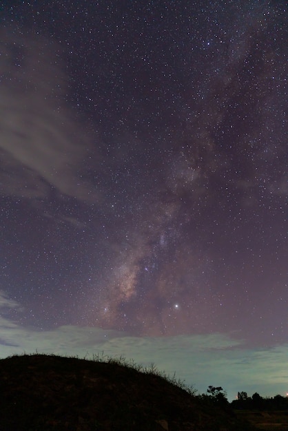 Premium Photo Clear Sky At Night With Stars And Milky Way Galaxy