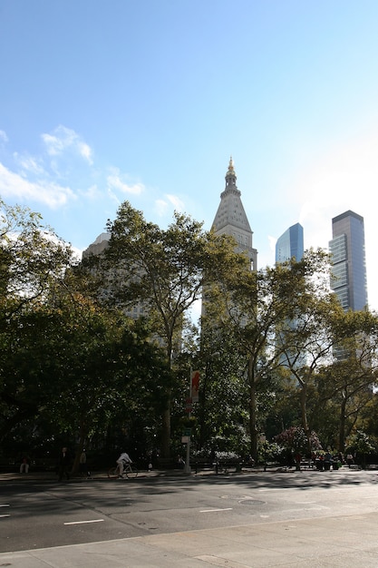 clock tower madison square park