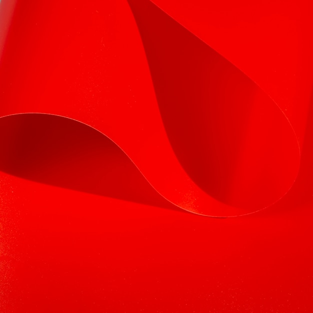 Free Photo | Close-up abstract paper design in red shades