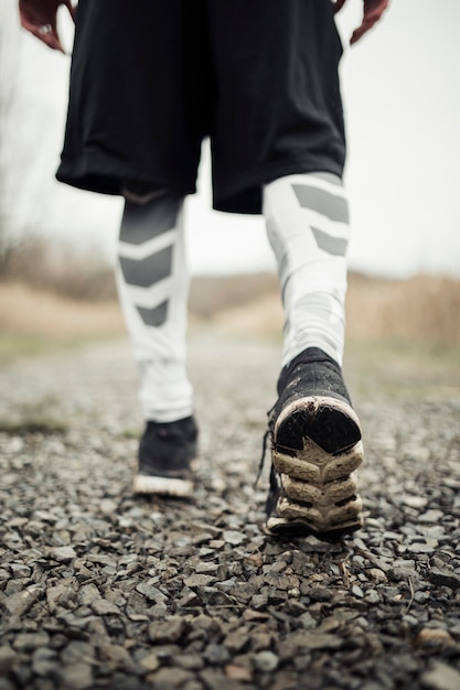 athlete's foot running shoes