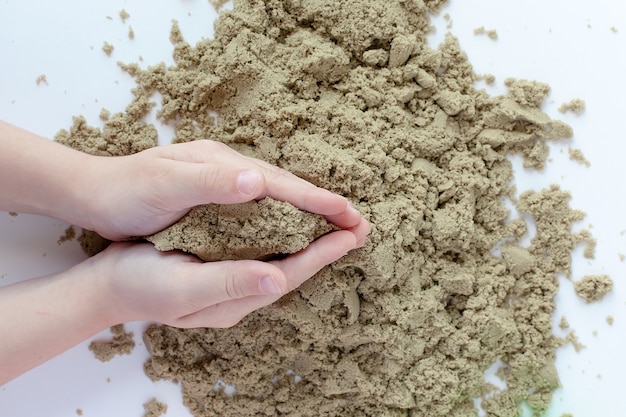 sanitizing kinetic sand