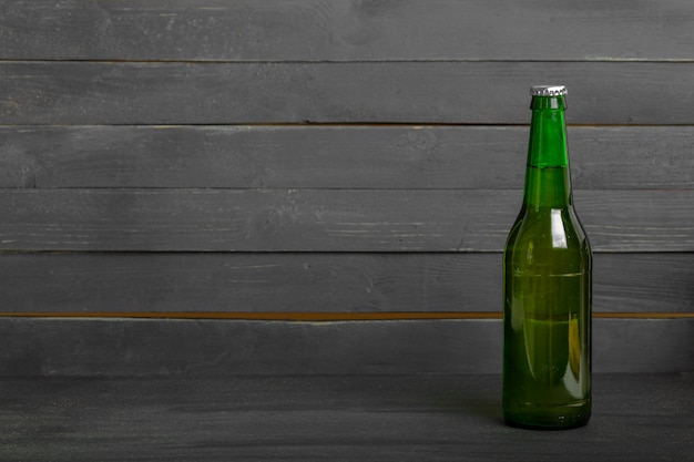 Close up of beer bottle | Premium Photo