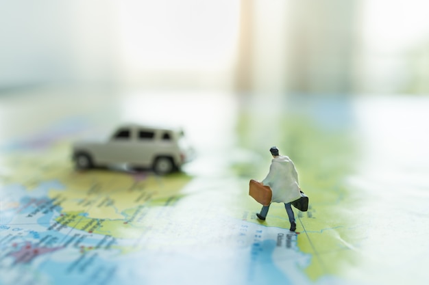 mini car suitcase