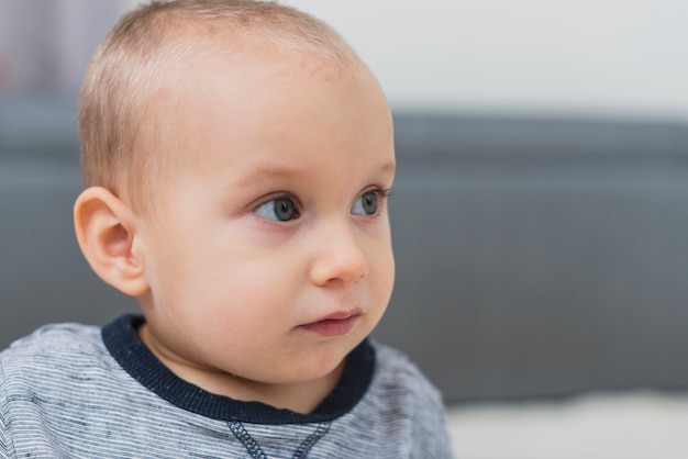 Free Photo | Close-up of cute kid