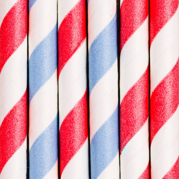 Free Photo | Close up drinking straw texture