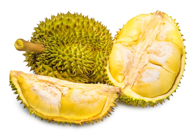 Premium Photo | Close up durian in studio