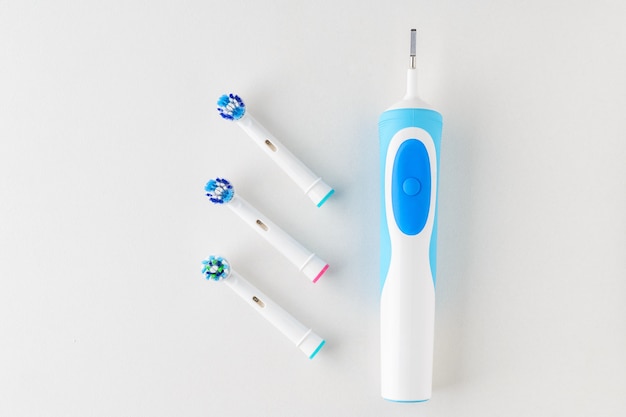 spare toothbrush