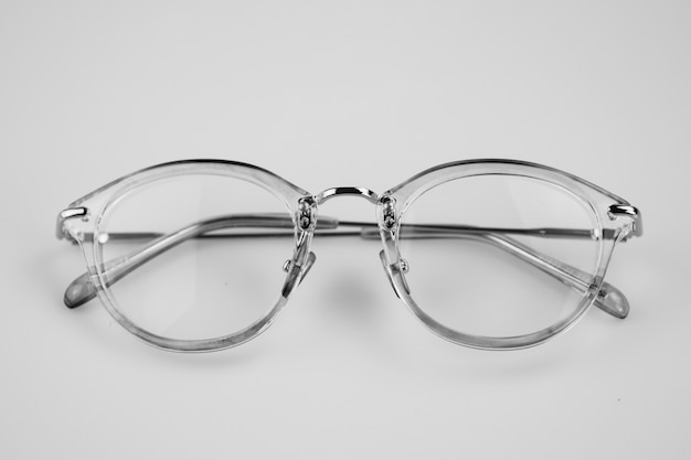 Premium Photo | Close up eye glasses