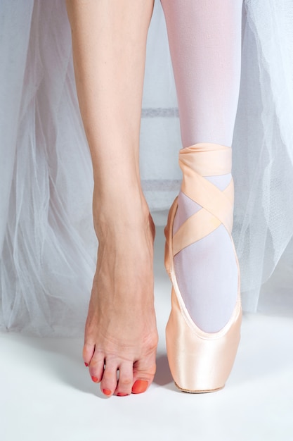 Pics of ballerina feet