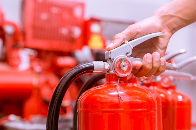 toolbox talks fire extinguishers
