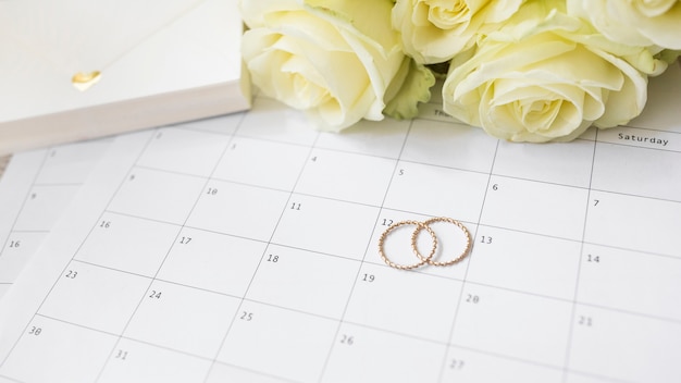 Wedding Calendar Images | Free Vectors, Stock Photos & PSD